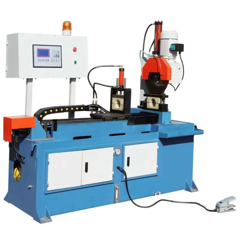 High Speed Precision CNC Cold Metal Saws Cutting Metal Cut Saw Machine