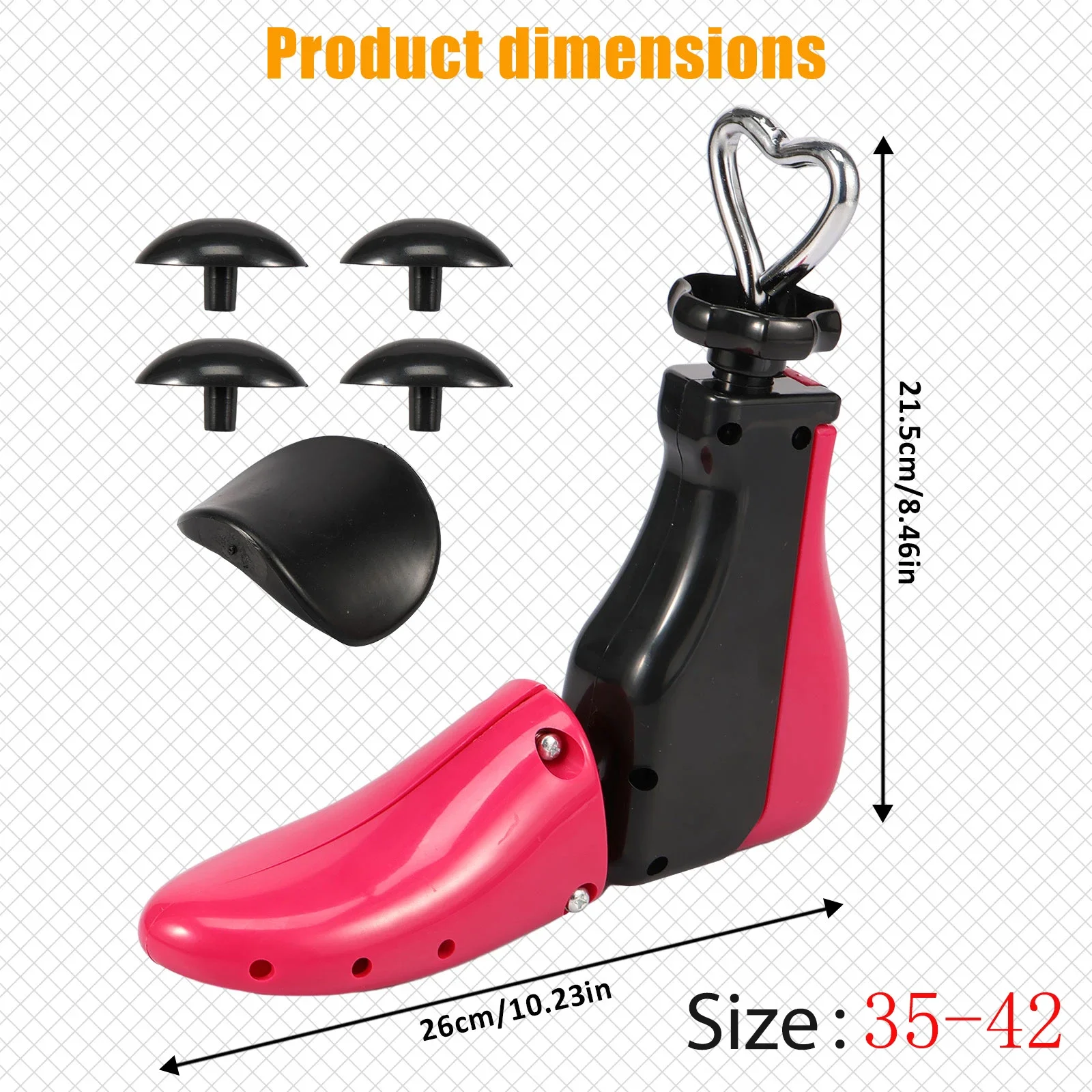 pink 1pcs S