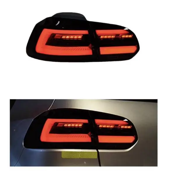 

New Arrival Led Light for Golf 6 LED Tail Lamp Type 2009-2012 Year for VOLKSWAGEN