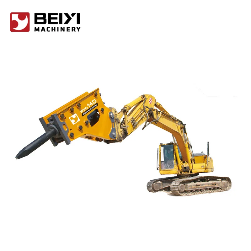 สินค้าใหม่ 28-35ton Excavator SB121 Hydraulic Breaker Excavator Attachment ค้อนไฮดรอลิก Jack Hammer