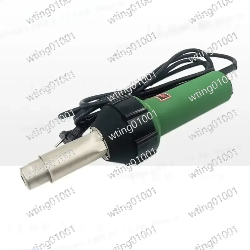 1600W Industrial High Power Hot Air Gun Handheld PVC Flooring PP Plate Plastic Welding Heat Gun Welder Construction Repair