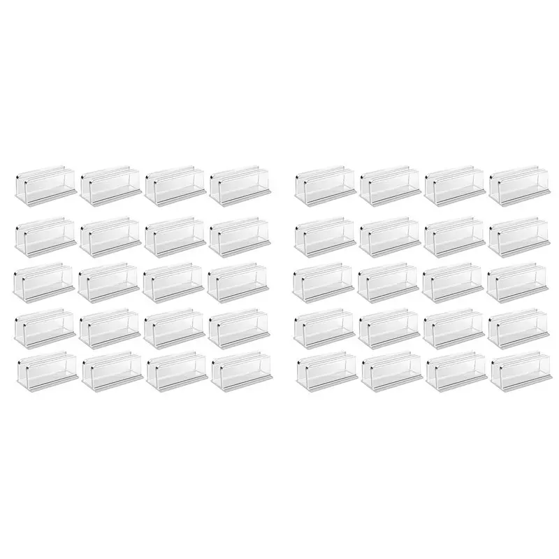 

Fresh 40 Pcs Rope Light Clips Mounting Clear Waterproof LED Strip Clip Brackets Adhesive Wall Mount Holder Wire Clips