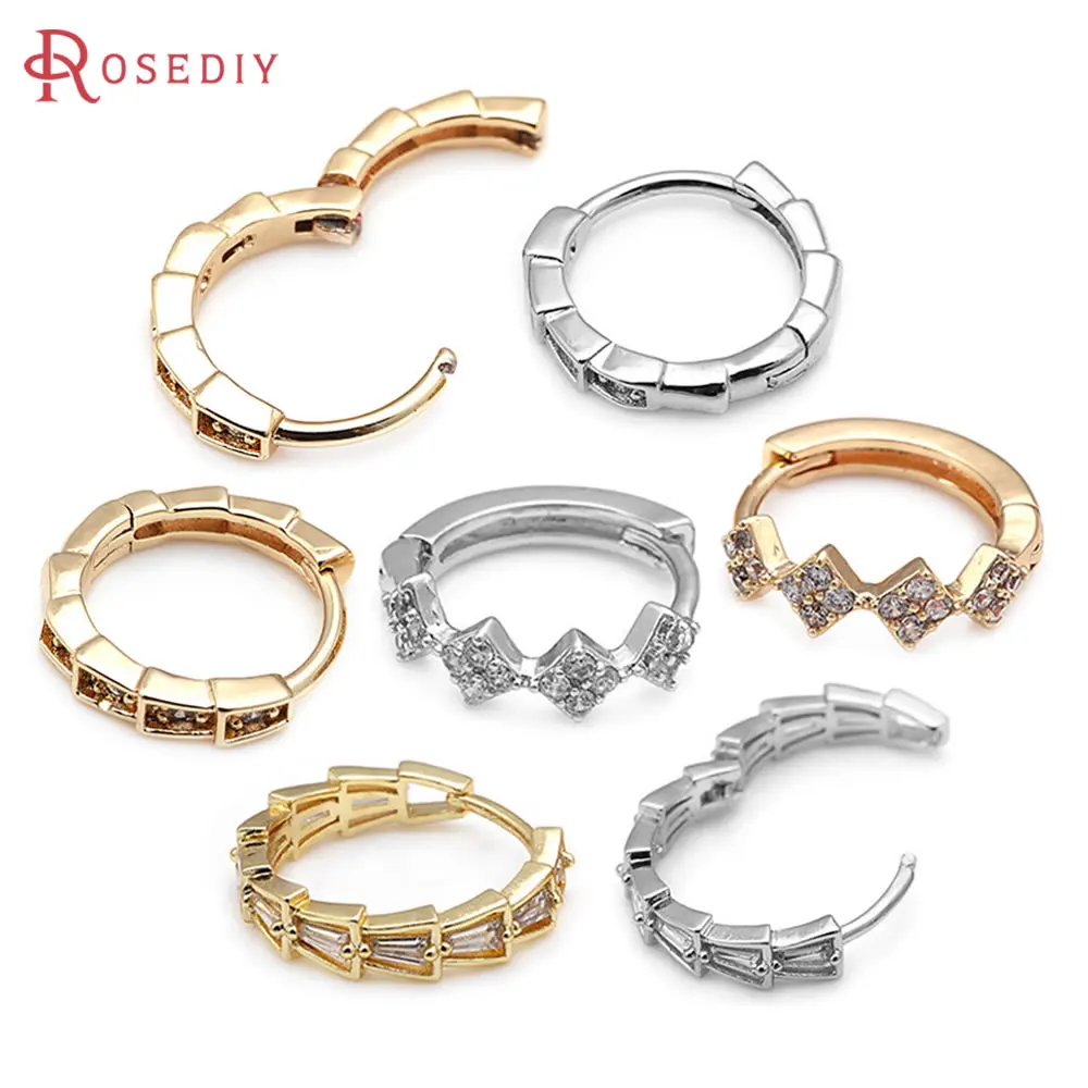 4PCS 18K Gold Color… - image