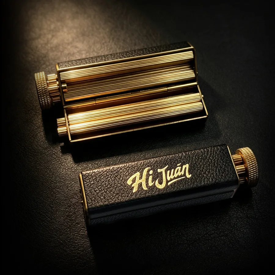 Cigarette Roller, Cigarette Machine, Cigarette Rolling Machine, Fits 6 & 8mm Filter Tips & 70mm Rolling Papers, Luxury Gifts - view 3