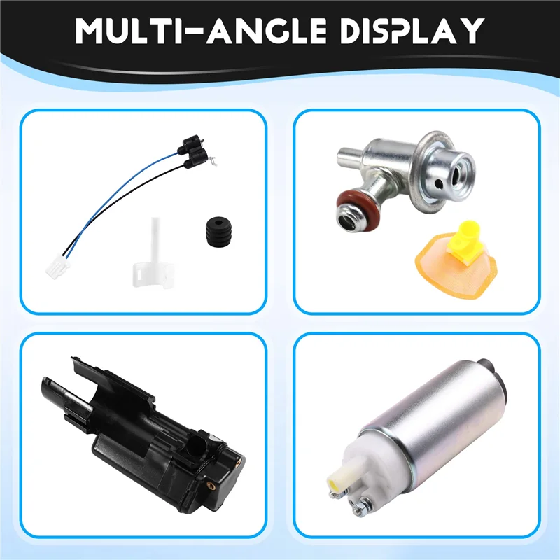 

A02Q-CB1300 CBR1000RR CBR600RR GSX-R750 Honda для Suzuki 16700-MEL-D02 15410-24FB0 регулятор фильтра топливного насоса