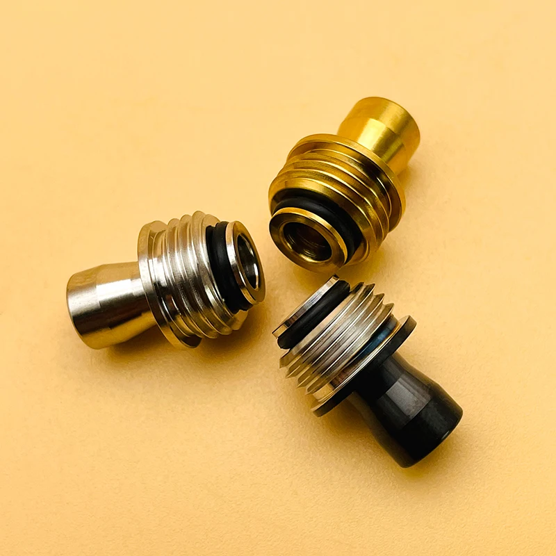 DSX monarchy mnch 316SS ปลายเกลียว BB แบบเรียวสำหรับ sxk billet BB Boro TANK kbr/ frend mod/pulse aio/cthulaio