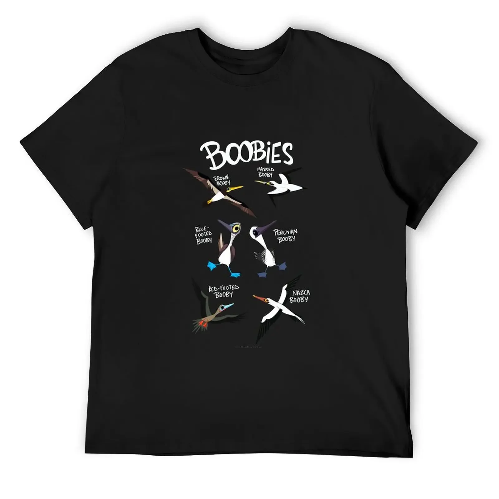 Boobies T-Shirt designer shirts oversized t shirt T-shirt men