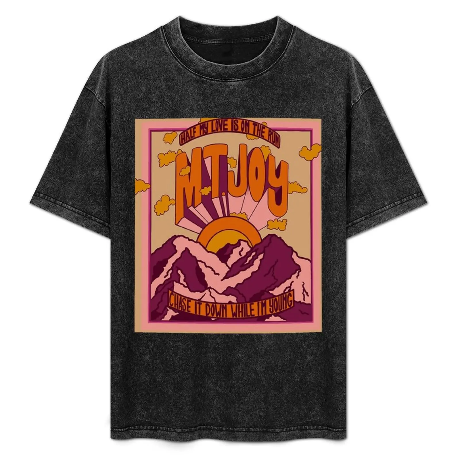 

Mt.Joy T-Shirt Aesthetic clothing graphic shirts valentines clothes vintage Men's cotton t-shirt