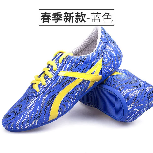 أحذية التايكوندو الجديدة لعام 2025 ذات علامة تجارية فاخرة للزوجين فنون الدفاع عن النفس وأحذية تاي تشي للرجال والنساء أحذية رياضية للفنون القتالية