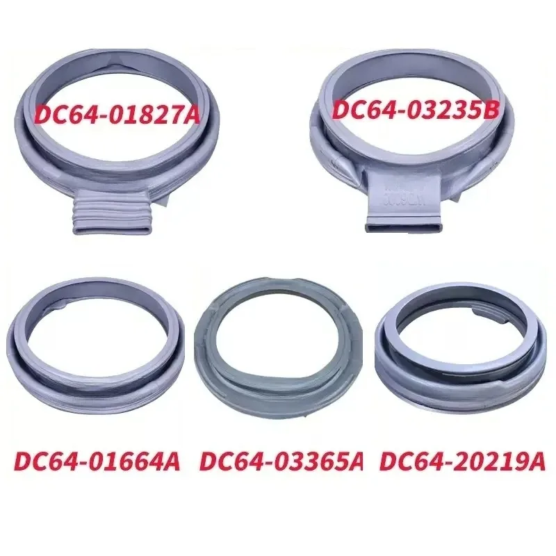 DC64-03198A DC64-03235A DC64-01664A DC64-01602A Washing Machine Door Seal Ring Rubber Gasket Replacement Washer Spare Parts
