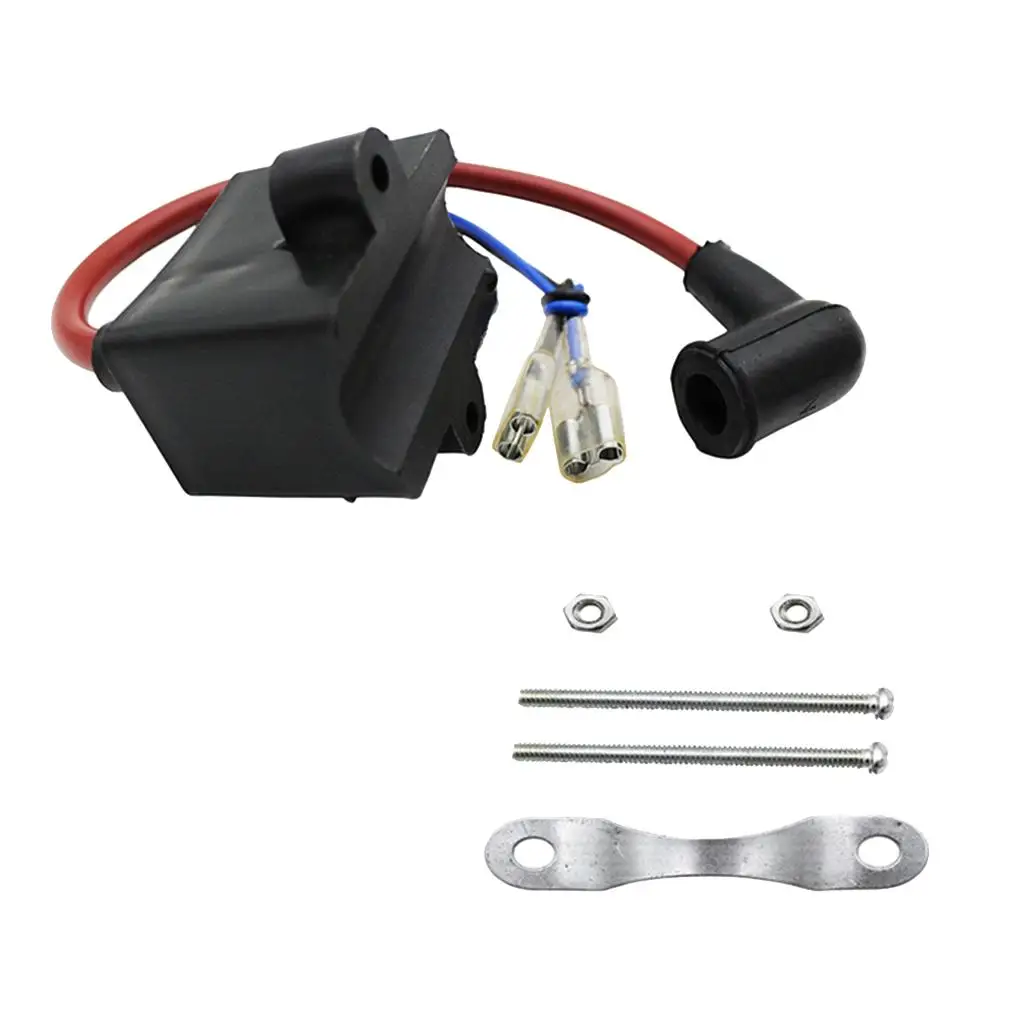 

CDI Ignition Coil Fit for 50cc 66cc 80cc Engine Bike Motorbikes