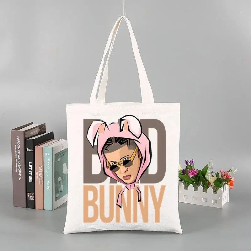 Bad Bunny Canvas Ba… - image