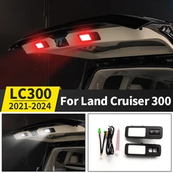 For 2022-2025 Toyota Land Cruiser 300 Upgrade Interior Decoration Accessories Tailgate Warning Light LC300 FJ300 Trunk Lighting