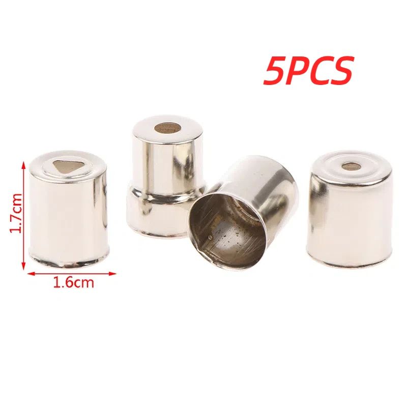 5PCS Stainless Steel Magnetron Caps for Microwave Replacement Parts Height 17mm, Diameter 16mm. Energy Saving