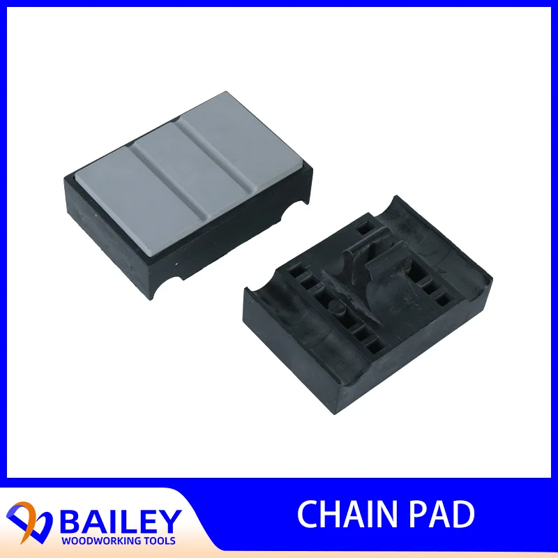 BAILEY 10PCS 71x48mm Conveyor Chain Pad Chain Track Pads for SCM Edge banding Machine Woodworking Tool Accessories