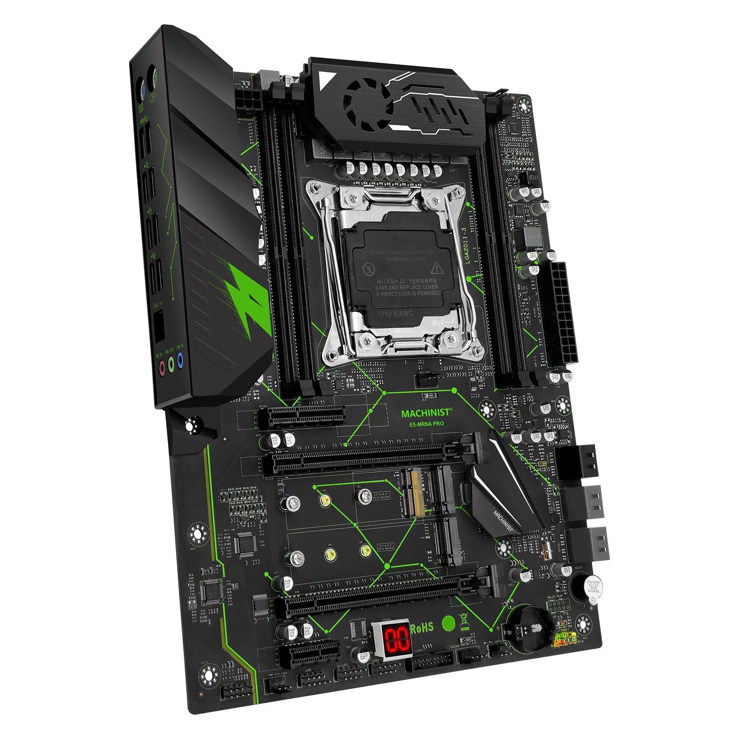Machinist X99 Mothe… - image