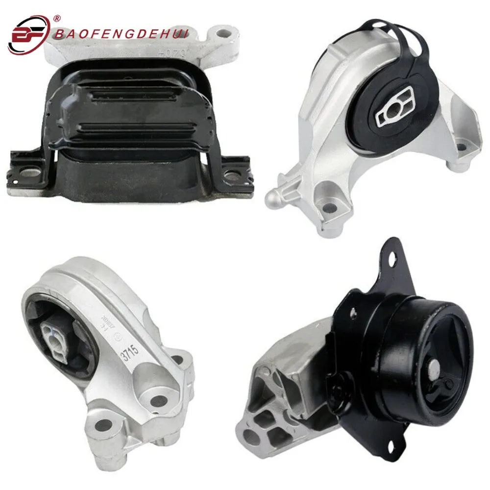 

4PCS Front Rear Engine Motor Trans Mount For Chevrolet Equinox For GMC Terrain 3.0L 3.6L 2010-2017 25896944 94543716 20839835