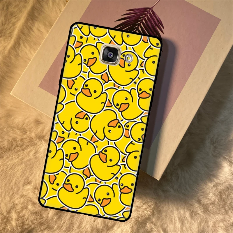 Cartoon Cute Goose Duck Case For Samsung Galaxy M16 M36 M56 M54 M23 M20 M32 M52 M34 M14 M35 M55 M15 M11 M31 M13 M53