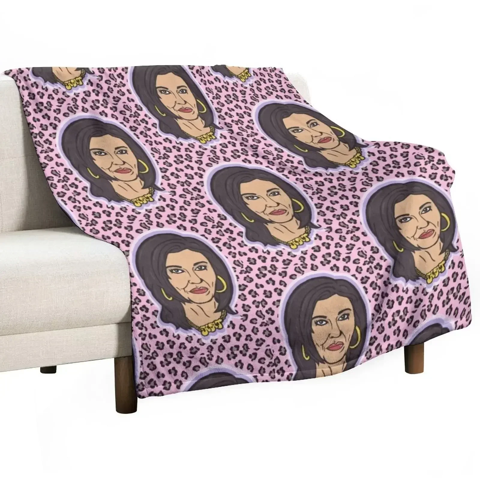 

Kat Slater Throw Blanket Shaggy Furrys Soft Big Bed linens Blankets