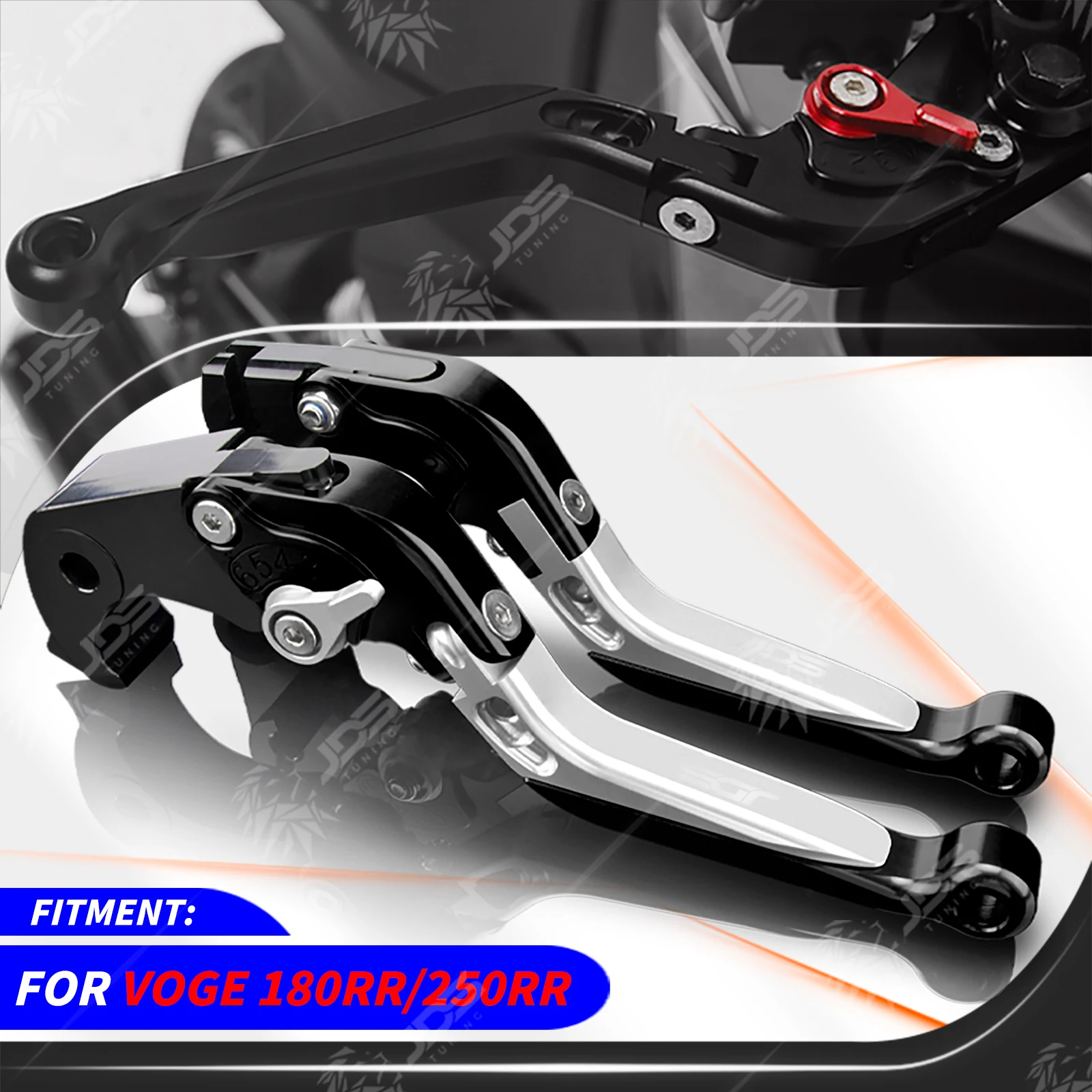 

Для VOGE 180RR/250RR/FREE рычаг сцепления, набор тормозных рычагов, складная регулируемая ручка, рычаги, аксессуары для мотоциклов, запчасти