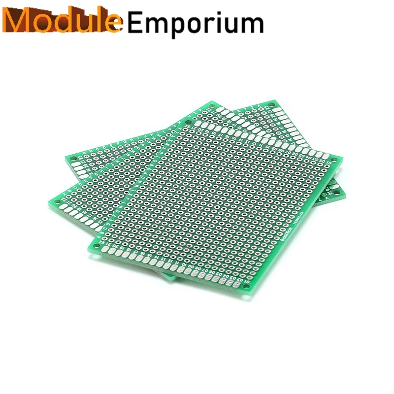 

DIY Prototype Paper PCB Universal Circuit Board 6*8cm Double Side Board Glass fiber cement siding board