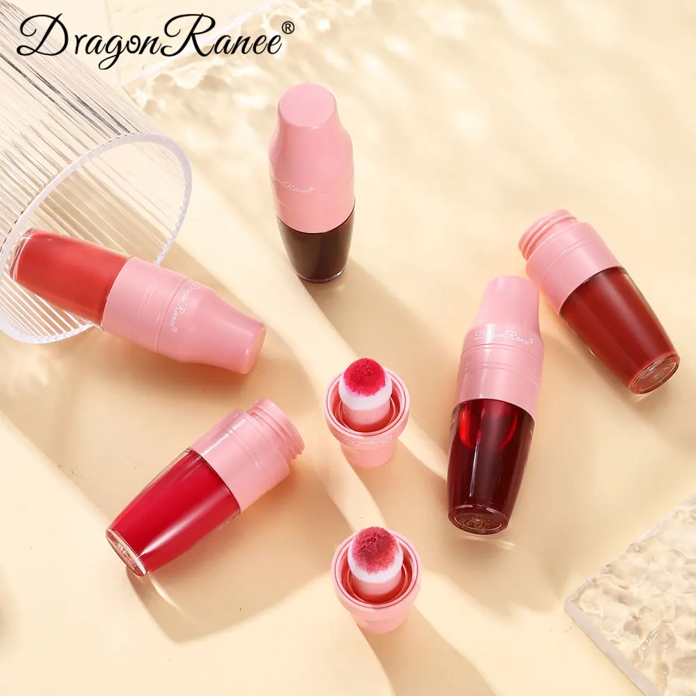 Dragon Ranee 6 Colour Shake & Go Liquid Blush, Lipstick Water Waterproof Long Lasting Liquid Lipstick