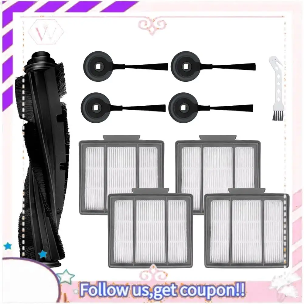 Durable For Shark  R85 RV850 S86 S87 S88 R71 R72 R75 RV761 RV771 RV871 AV751 Main Side Brush Cover Primary Filter Wheel Parts