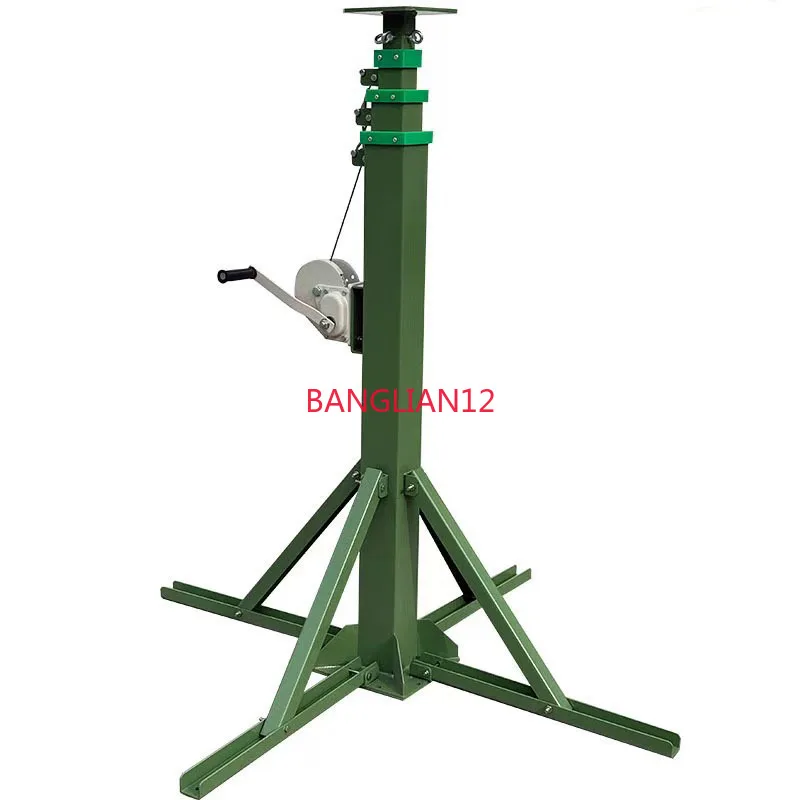 

Самостоящая гидравлическая телескопическая опора для освещения с ручным подъемом, 6/7/9 метров