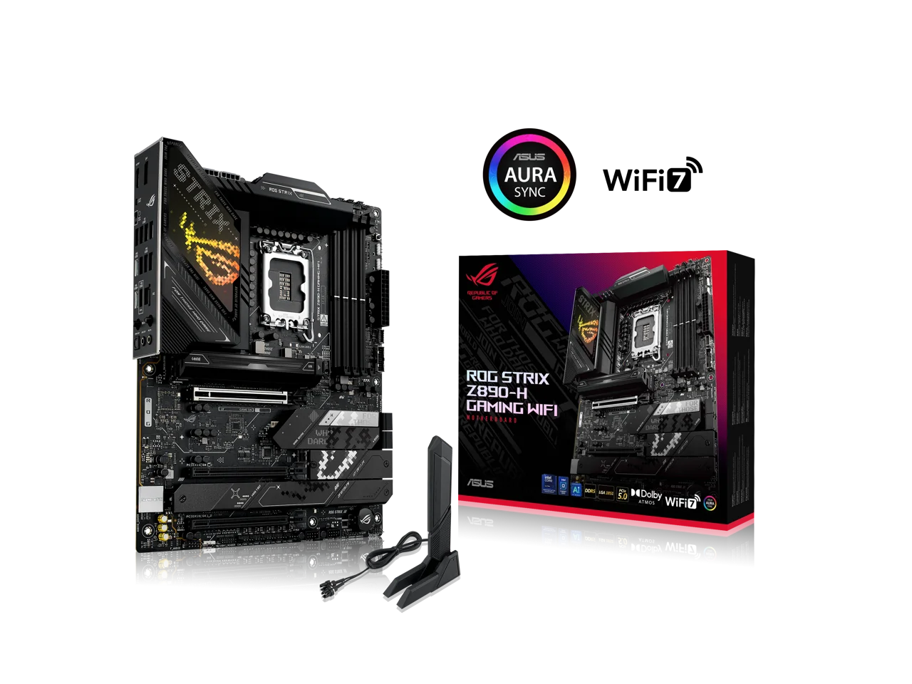 Combo carte mère et processeur - Z890 Wi-Fi 7 Motherboard avis et prix