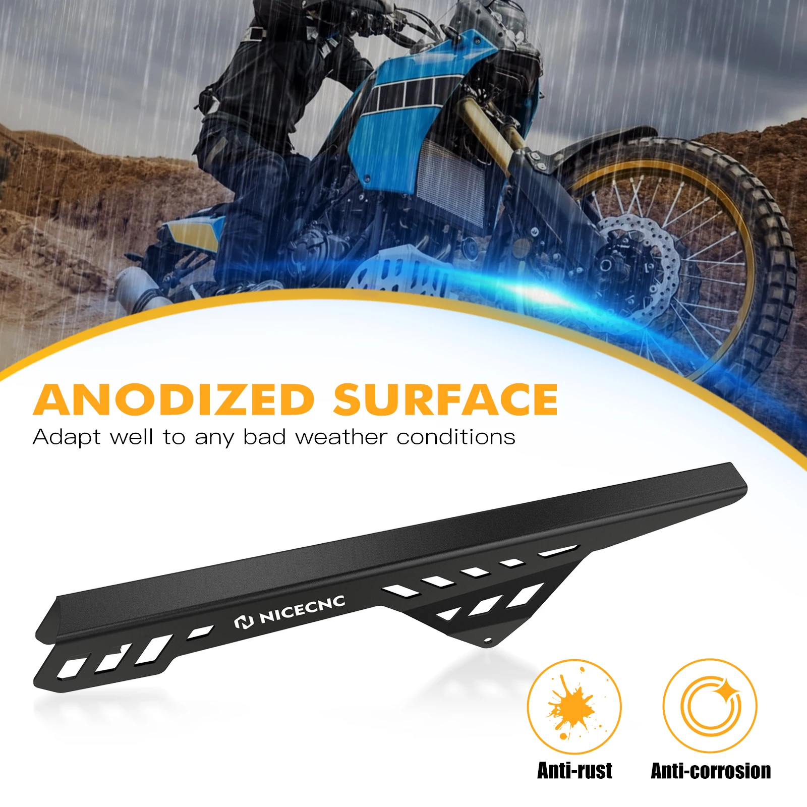 Yamaha Tenere 700 XTZ 700 2019-2024 오토바이 액세서리 체인 가드 보호 커버 Tenere 700 T700 Rally 2020-2024