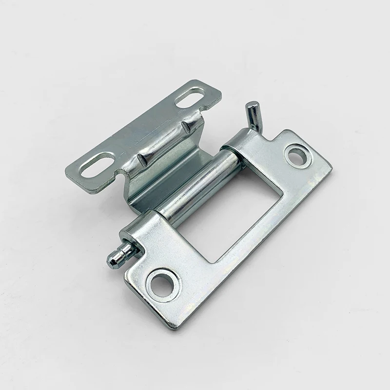 2 PCS CL250 304 Stainless Steel Thickened  Pin Type Concealed Hinge, Detachable Hinge for Machinery Equipment Cabinet Doors