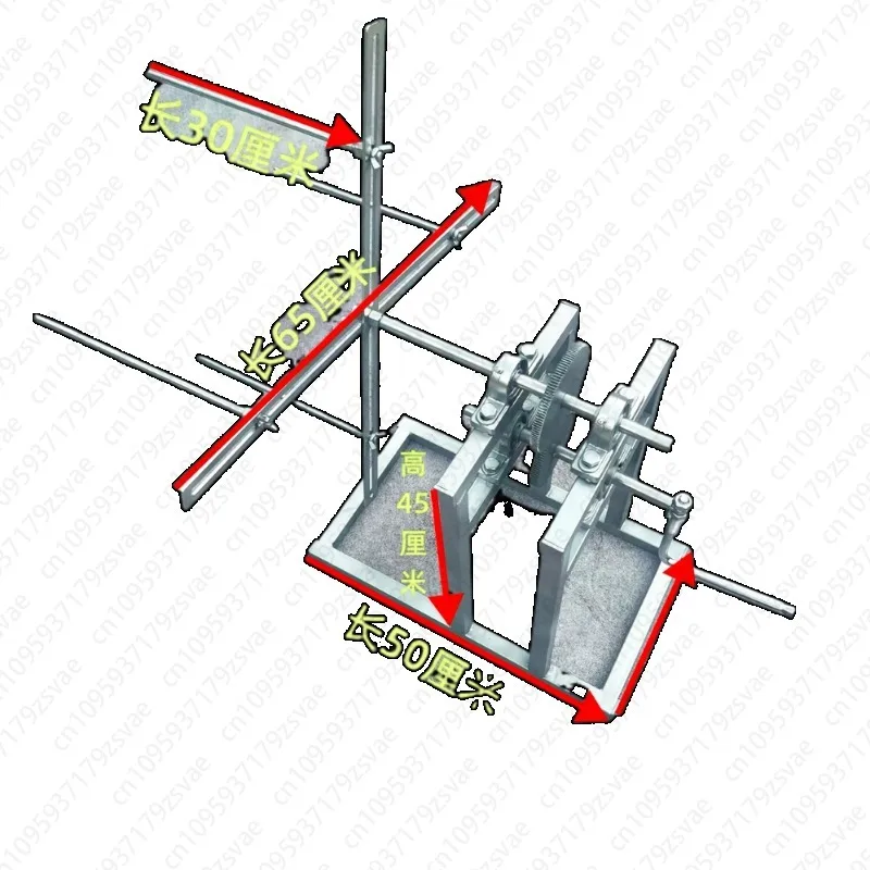 Hand-cranked reel Winding reel Binding Wire reel Take-up machine Winding machine Wire Winding machine Dividing