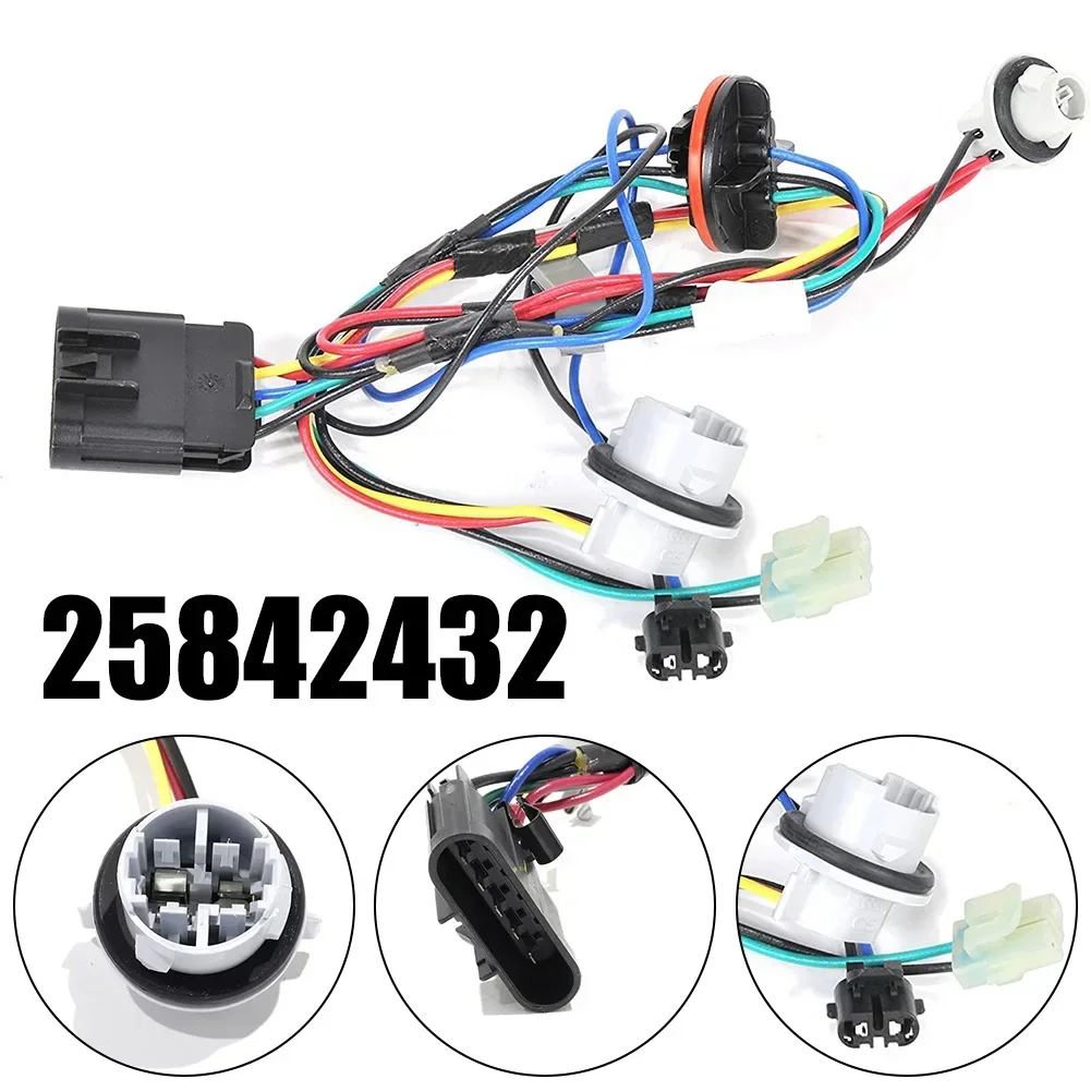 

Car Headlamp Wiring Harness For For Chevrolet For Im Pala For Monte 2006-13 25842432 Wiring Harness ABS Material Car Supplies