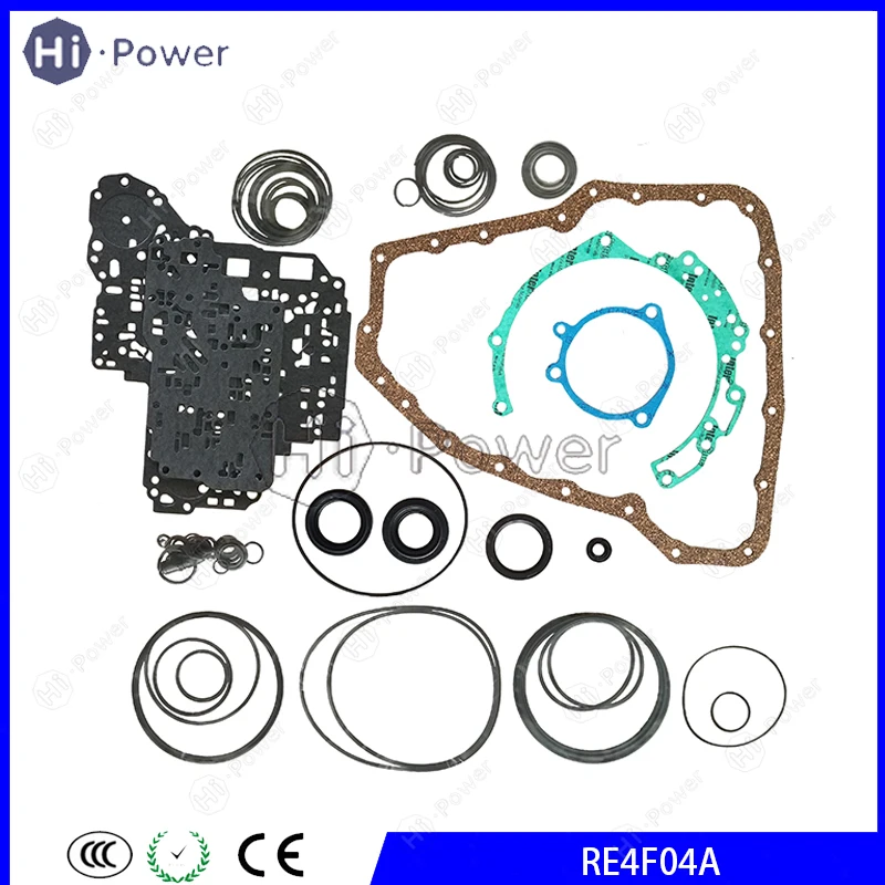 

RE4F04A RE4F04V Комплект для капитального ремонта сцепления автоматической коробки передач для INFINITI NISSAN Ремкомплект уплотнений коробки передач автомобиля