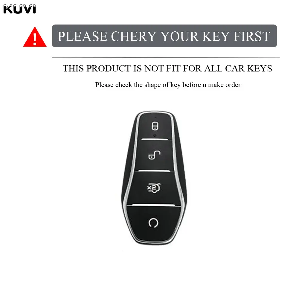 Carbon Fiber Car Key Case Cover ABS Shell For BYD Tang EV600 Han EV Yuan ATTO 3 Song PLUS Pro MAX DMI Qin Auto Accessories