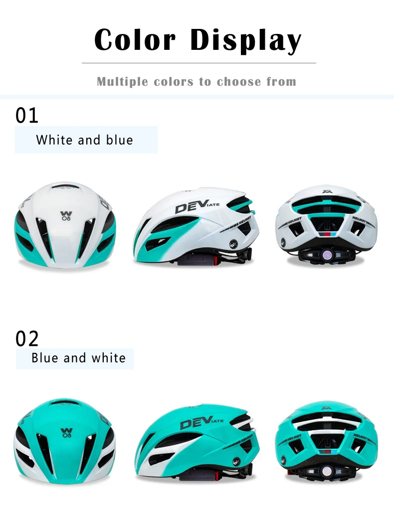 DEVIATE Fahrradhelm für Männer und Frauen, Mountainbike- und Rennradhelme, ultraleichter Sicherheitsfahrradhelm, Casco Ciclismo, Capacete De Ciclismo – Detail 10
