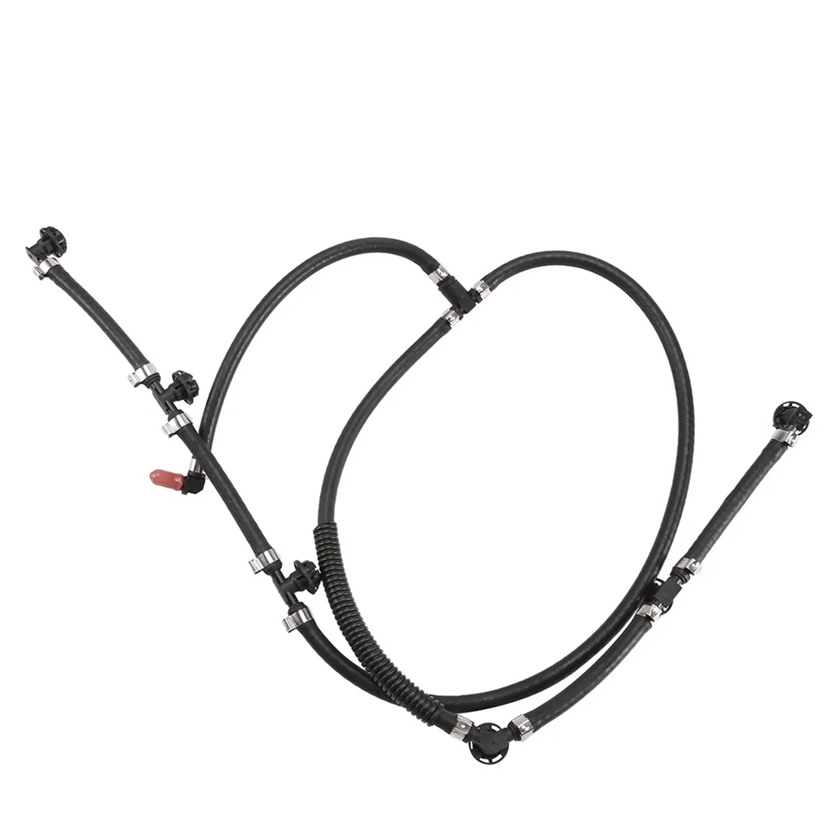 6420705632   Kraftstoffrücklaufrohr Kraftstoffeinspritzer Leckschlauch für Mercedes-Benz C219 W204 S204 X164 W164