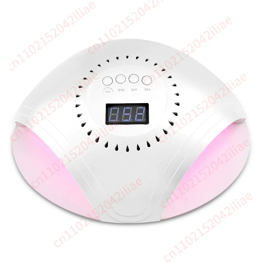 86W Professional Nail Phototherapy Machine LED Quick Dry Nail Polish Baking Lamp For Salon Use