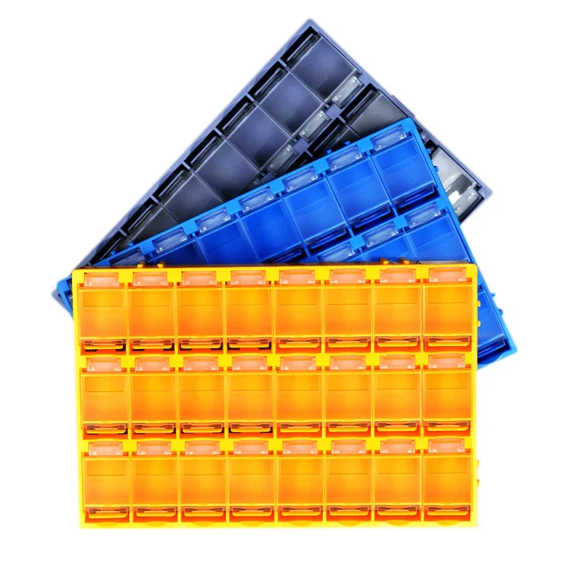 Anti-static smt chip electronic components storage box