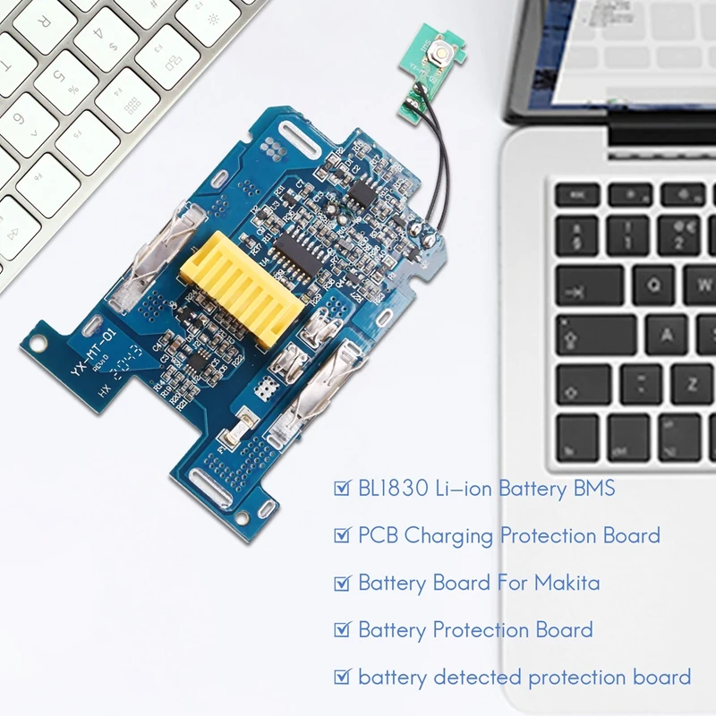 

Battery Charging Protection Board for Makita 18V Power Tool BL1815