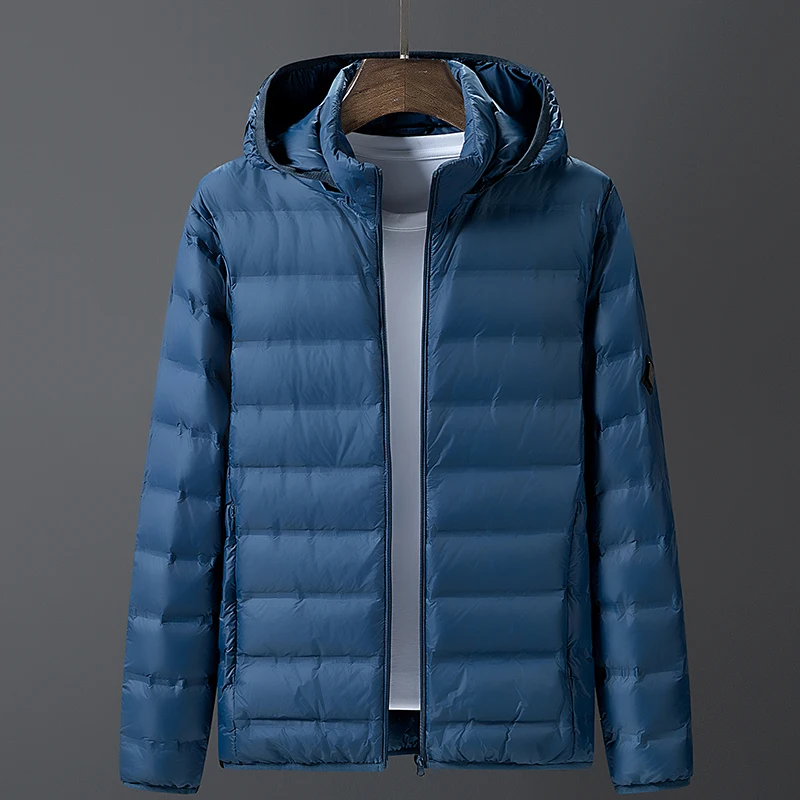 Outdoor Sports, Cycling, Hiking, Camping, Fishing, Mountain Climbing, Traveling, Self-driving, Hong Kong-style Light Down Jacket