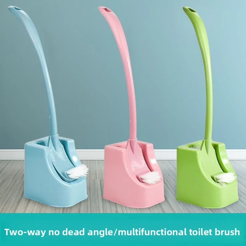 

Набор туалетных щеток, Очистка и обеззараживание, Мытье в ванной комнате, Набор из двух частей с мягкой щетиной для унитаза, Щетка для унитаза