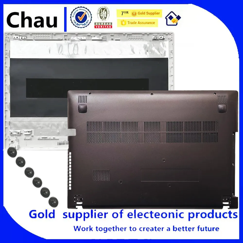

New For Chau Ideapad Z410 Laptop LCD Back Cover Top Case /Bottom Base Cover Lower Case AP0T1000110 AP0T1000400