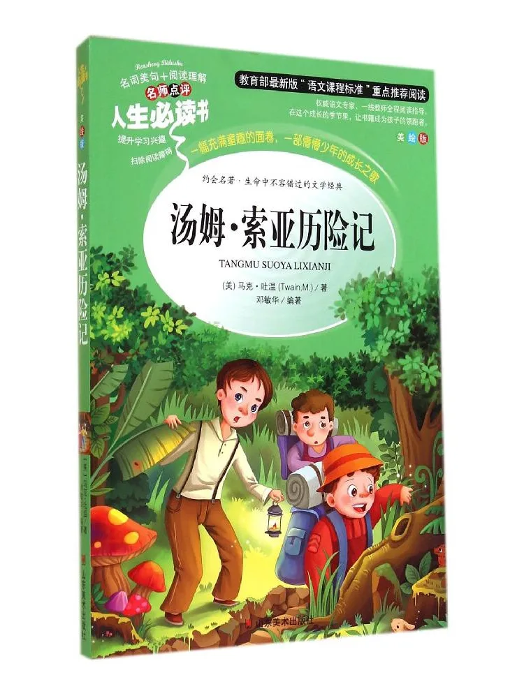 

Книга — «Приключения Тома Сойера», иллюстрированное издание