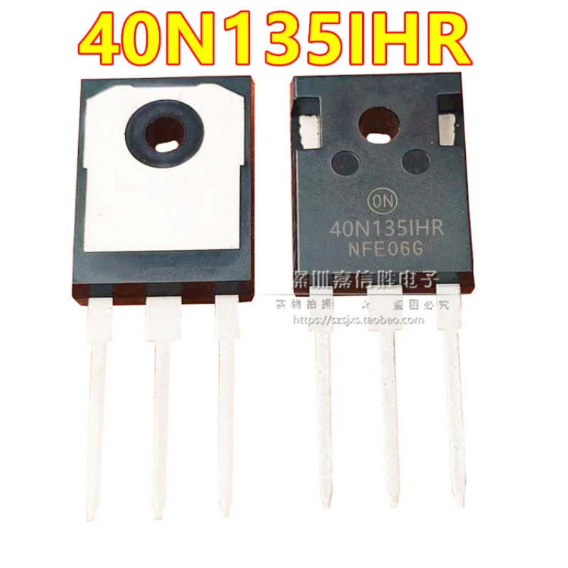 5PCS/10PCS/40N135IHR 40N1351HR 40A1350V high-power IGBT power tube for electromagnetic furnace welding machine