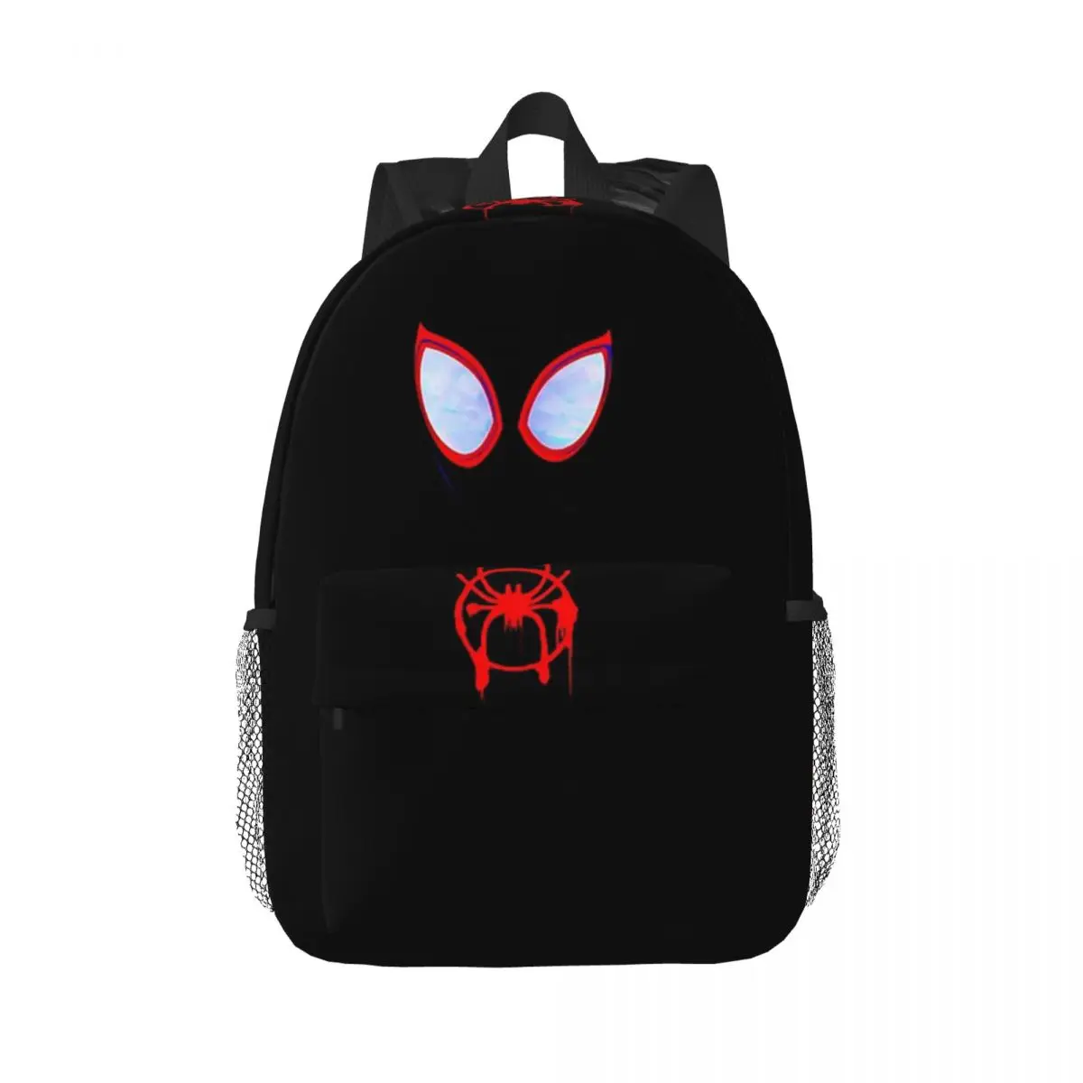 Mochilas Miles Morales, mochila para adolescentes, mochilas escolares informales para estudiantes, mochila de viaje, bolso de hombro de gran capacidad