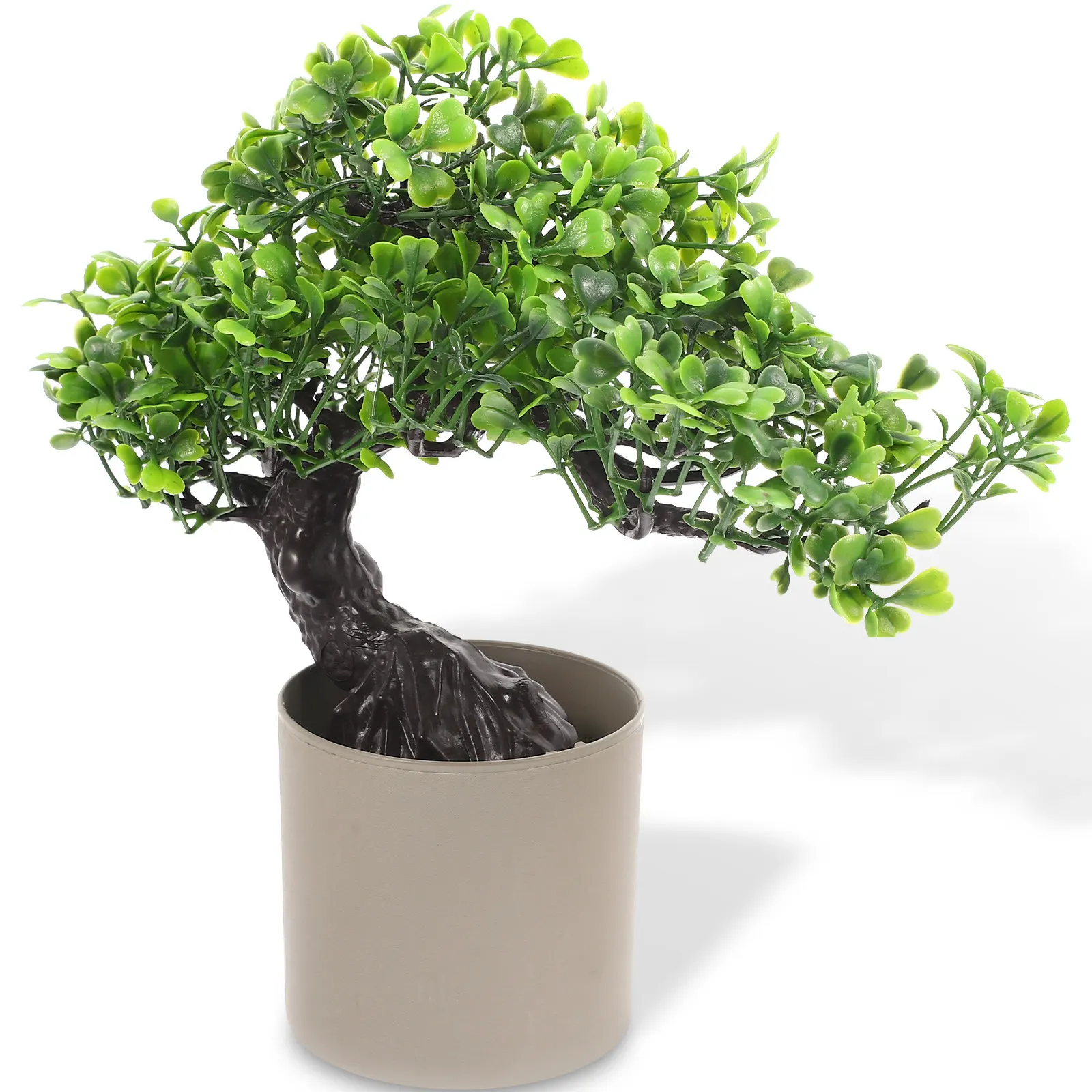 Simulation Bonsai Pine Tree Artificial Potted Plant Realistic Fake Welcoming Tree Decor Office Home Table Centerpiece