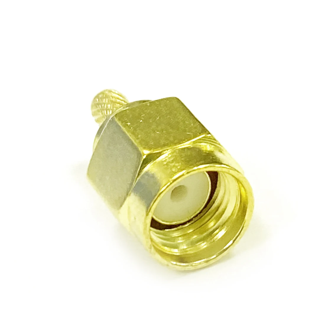Veel 10 Stuks Sma Mannelijke Stekker Rf Coax Connector Crimp Rg316 Rg174 Lmr100 Kabel Terminal Rechte Goudplated Nieuwe Groothandel