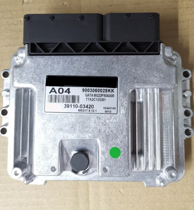 Car Engine Computer Board ECU Electronic Control Unit A04 39110-03420 3911003420 MEG17.9.12.1 for KIA Picanto