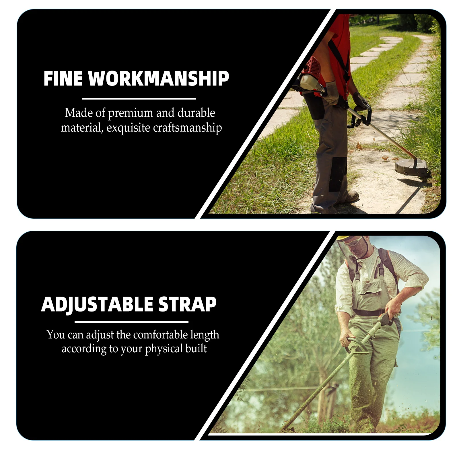 

Trimmer Harness Strap Lawn Mower Lawnmower Grass Belt Universal Shoulder Straps